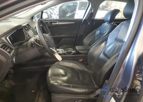 2013 Ford Fusion Titanium из США, поврежденный, VIN 3FA6P0D90DR149535